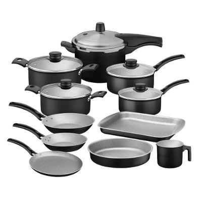 Jogo De Panelas 11 Peças Turim Panela Pressão Tramontina