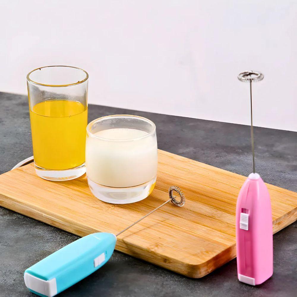 Mini Mixer Elétrico Recarregável Multiuso Para Bebidas E Ovos - 6