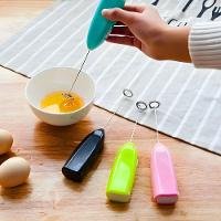 Mini Mixer Elétrico Recarregável Multiuso Para Bebidas E Ovos