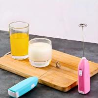 Mini Mixer Elétrico Recarregável Multiuso Para Bebidas E Ovos - 6
