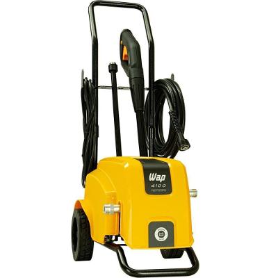 Lavadora de Alta Pressão Elétrica WAP 4100 2000PSI 1500W 420L-h Amarelo 110V