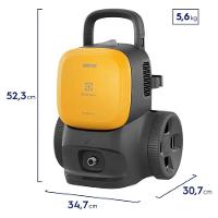 Lavadora Alta Pressao Electrolux 1400w Powerwash Ews180 3410anbr517 Amarelo/preto 220V