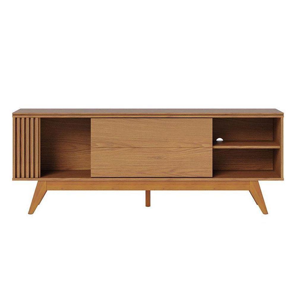 Rack Bancada Otawa Com Aparador Riviera Freijó – Colibri - 3