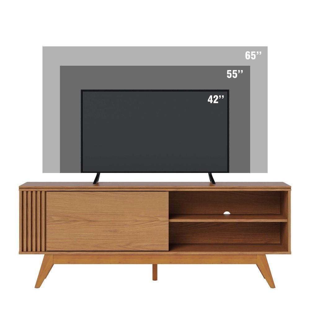 Rack Bancada Otawa Com Aparador Riviera Freijó – Colibri - 9