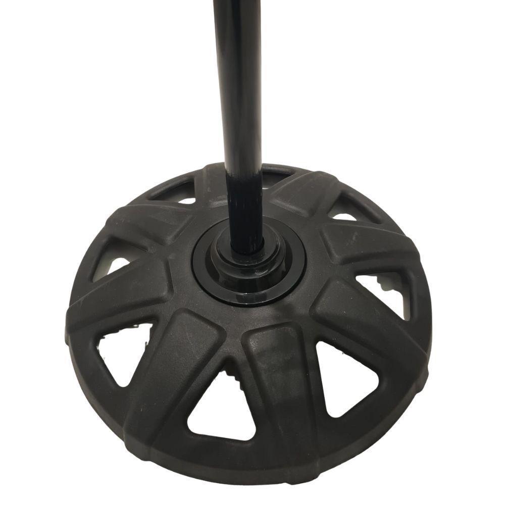 Ventilador Silencioso Pedestal Coluna 3 Velocidades Altura Ajustável 87cm 10pol 3 Pas 60w 60hz 110V - 4