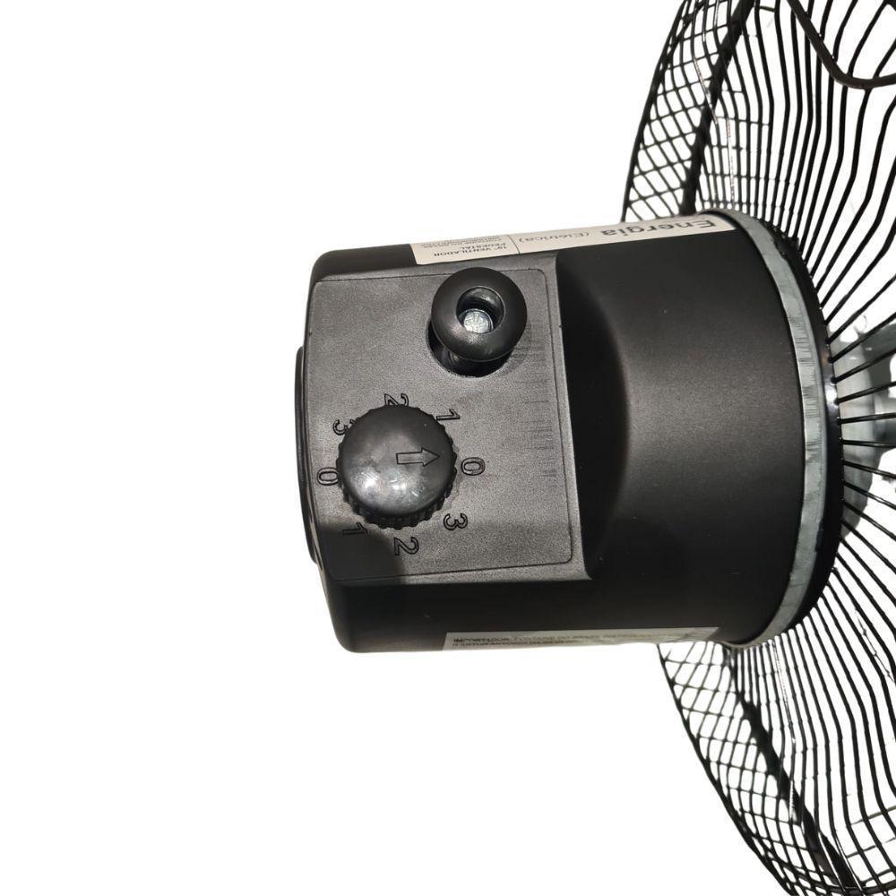Ventilador Silencioso Pedestal Coluna 3 Velocidades Altura Ajustável 87cm 10pol 3 Pas 60w 60hz 110V - 5