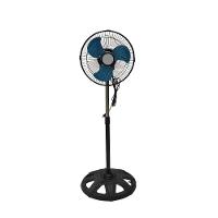 Ventilador Silencioso Pedestal Coluna 3 Velocidades Altura Ajustável 87cm 10pol 3 Pas 60w 60hz 110V - 1