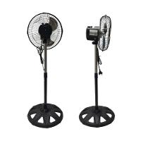 Ventilador Silencioso Pedestal Coluna 3 Velocidades Altura Ajustável 87cm 10pol 3 Pas 60w 60hz 110V - 2