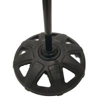 Ventilador Silencioso Pedestal Coluna 3 Velocidades Altura Ajustável 87cm 10pol 3 Pas 60w 60hz 110V