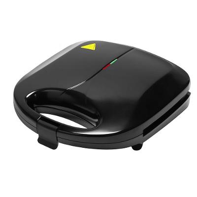 Sanduicheira Elétrica com Placas Antiaderentes Trava de Segurança Preto 750W 110V
