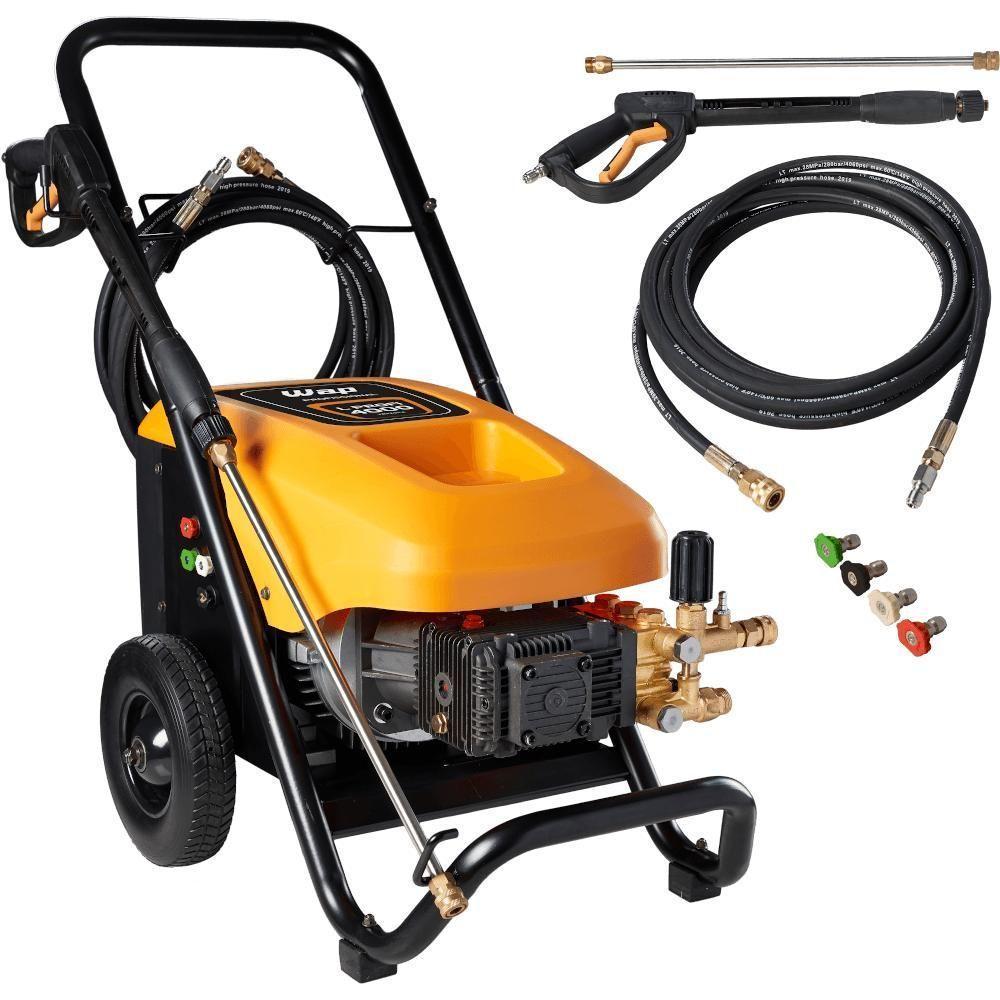 Lavadora De Alta Pressão 7500W 4350PSI WAP L Profi 4000 380V TRI - 2