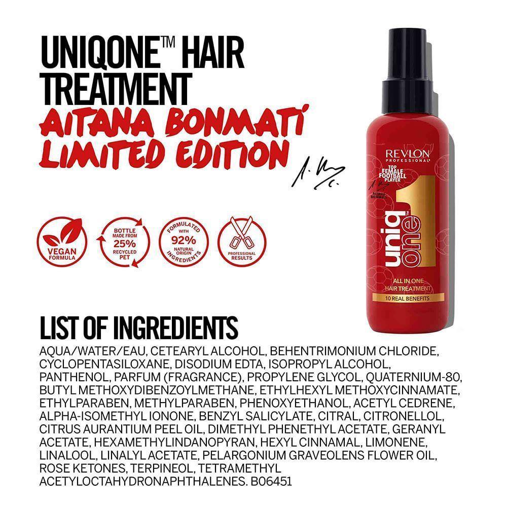 Revlon Uniq One Top Female Football Player Aitana Bonmatí Edition - Leave-in 150ml - 5