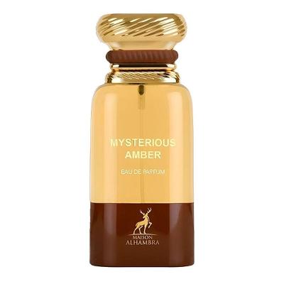 Maison Alhambra Mysterious Amber Eau De Parfum - Perfume Unissex 80ml