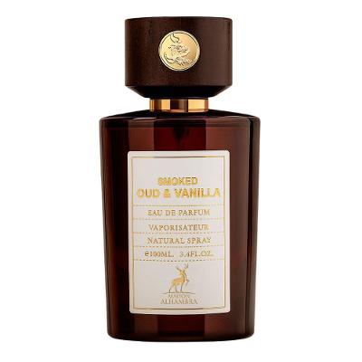 Maison Alhambra Smoked Oud & Vanilla Eau De Parfum - Perfume Unissex 100ml