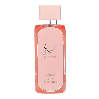 Lattafa Hayaati Florence Eau De Parfum - Perfume Feminino 100ml