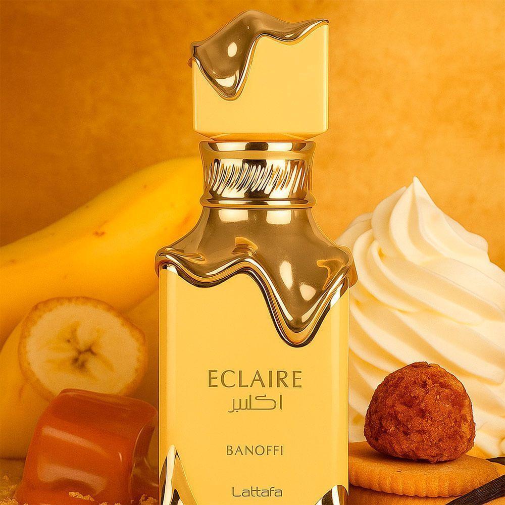 Lattafa Eclaire Banoffi Eau De Parfum - Perfume Unissex 100ml - 3