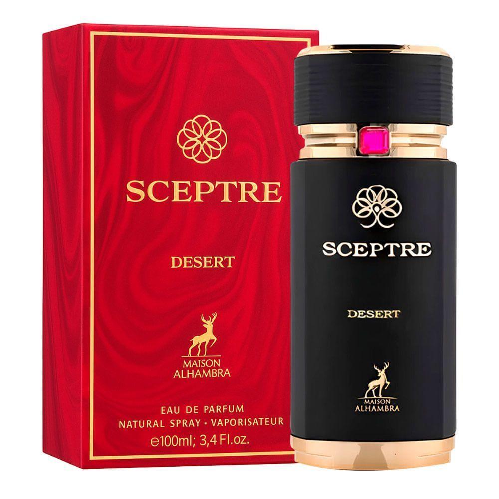 Maison Alhambra Sceptre Desert Eau De Parfum - Perfume Unissex 100ml - 2