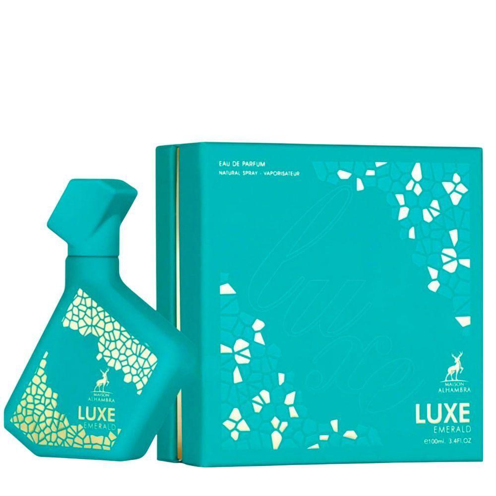 Maison Alhambra Luxe Emerald Eau De Parfum - Perfume Unissex 100ml - 2