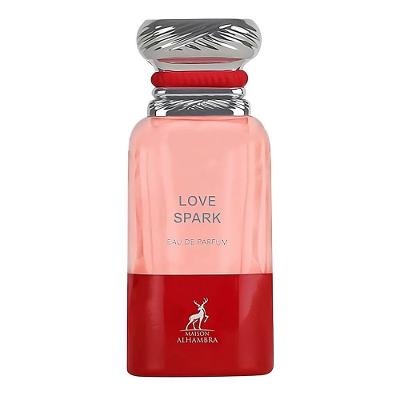 Maison Alhambra Love Spark Eau De Parfum - Perfume Unissex 80ml