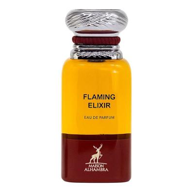 Maison Alhambra Flaming Elixir Eau De Parfum - Perfume Unissex 80ml