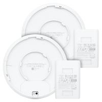 2 Roteadores Wifi 6 Access Point 5.3 Gbps + 2 Injetores Poe+ 2 U6 Pro Ubiquiti Com 2 Fontes 48v 30w - 3