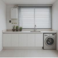 Persiana Horizontal Alumínio 25mm Branco - 1,15m X 2,43m - 3