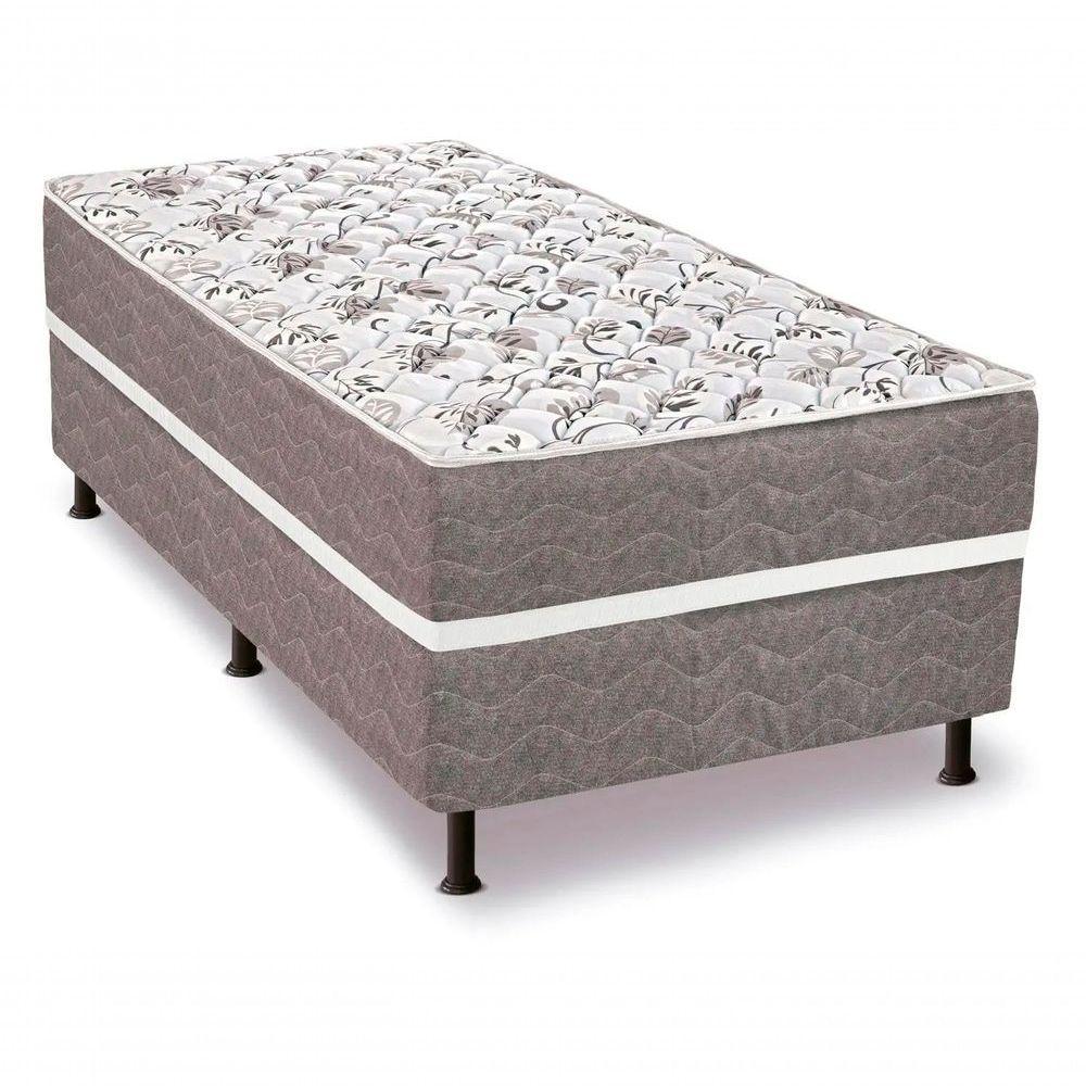 Cama Box Solteiro Conjugada Londres - Bello Box - Molas Ensacadas D33 57x88x188 - 1
