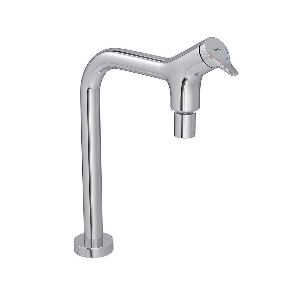 Torneira Misturador Monocomando Deca Gama 2256.c13 De Bancada Cromada - 1