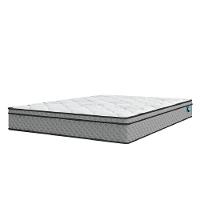 Colchão Casal Molas Ensacadas Mirage 138x188x24cm Cinza/branco Umaflex Suporta Até 120kg - 1