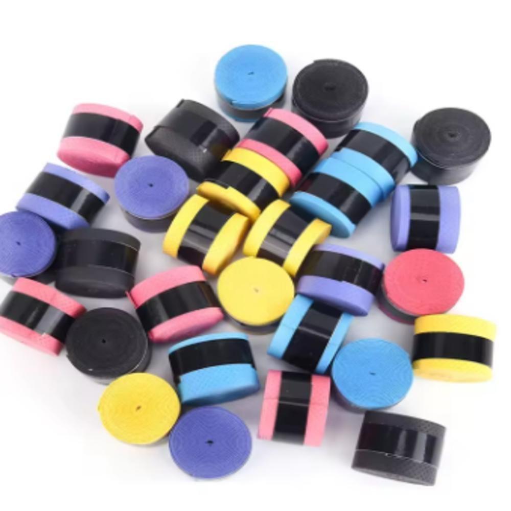 Overgrip Kit Com 10 Grip Tenis Beach Tennis Badminton Raquete Pickleball Padel Squash Super Grap - 3