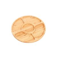 Kit Petisqueira Com Facas E Garfos Bambu Marrom - 1