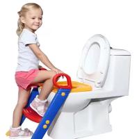 Troninho Redutor Assento Infantil Vaso Sanitario Escada Pinico Portatil Ajustavel Desfralde - 10