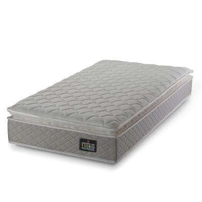 Colchão Solteiro Espuma Strong Pillow Top D45 88x188x24cm Hellen
