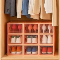 Kit Organizador Tenis Sapatos Salto 6 Caixas Empilhavel Abertura Frontal Luxo Closet Quarto Compacto - 2