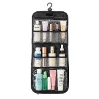 Necessaire Bolsa Organizadora Higiene Pessoal Com Gancho Viagem Mala Academia Unissex Masculino - 1