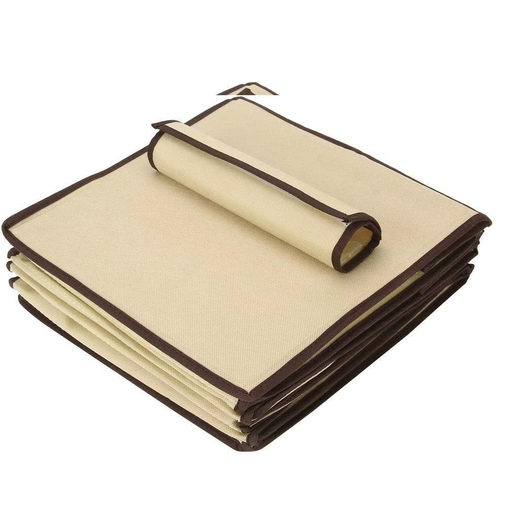 Organizadr Sapateira Dobravel Anti Poeira Grande Flexivel Com Ziper Vertical 6 Divisorias Cabideiro - 5