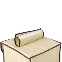 Organizadr Sapateira Dobravel Anti Poeira Grande Flexivel Com Ziper Vertical 6 Divisorias Cabideiro