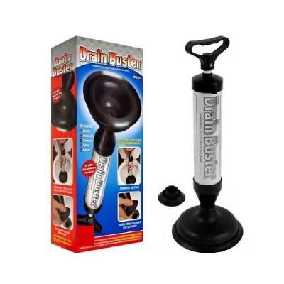 Desentupidor Vaso Alta Pressao Ar Semi Profissional Manual Sanitario Pia Cano Dreno Bomba Succao