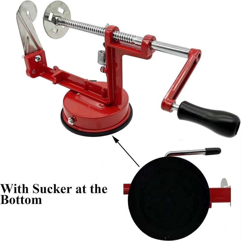 Maquina Cortar Batata Em Espiral Fazer Legumes Frutas Verduras Fatiador Slicer Chips No Palito - 5