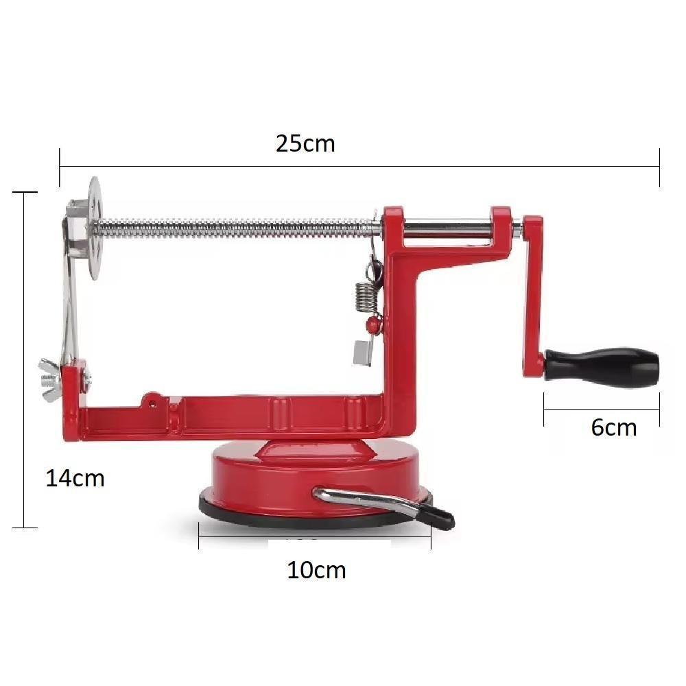 Maquina Cortar Batata Em Espiral Fazer Legumes Frutas Verduras Fatiador Slicer Chips No Palito - 7