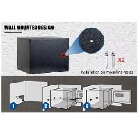 Cofre Eletronico Digital Grande Senha Chave Porta Documentos Armas Display Lcd Bandeja Chumbadores - 3