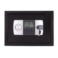 Cofre Eletronico Digital Grande Senha Chave Porta Documentos Armas Display Lcd Bandeja Chumbadores - 6