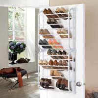 Sapateira Porta 48 Calcados Vertical 24 Pares Sapatos E Tenis 8 Andares Em Metal - 2