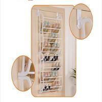 Sapateira Porta 48 Calcados Vertical 24 Pares Sapatos E Tenis 8 Andares Em Metal