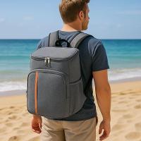 Mochila Termica Bolsa Cooler 18 Litros Freezer Vinho Cerveja Caixa Impermeavel Lancheira Praia