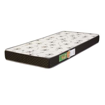 Colchão Espuma Solteiro Colchão Solteiro D20 0,88x1,88 Branco-Preto Polar