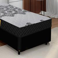 Colchão De Espuma D33 Firme Solteiro 0,88m Preto - 3