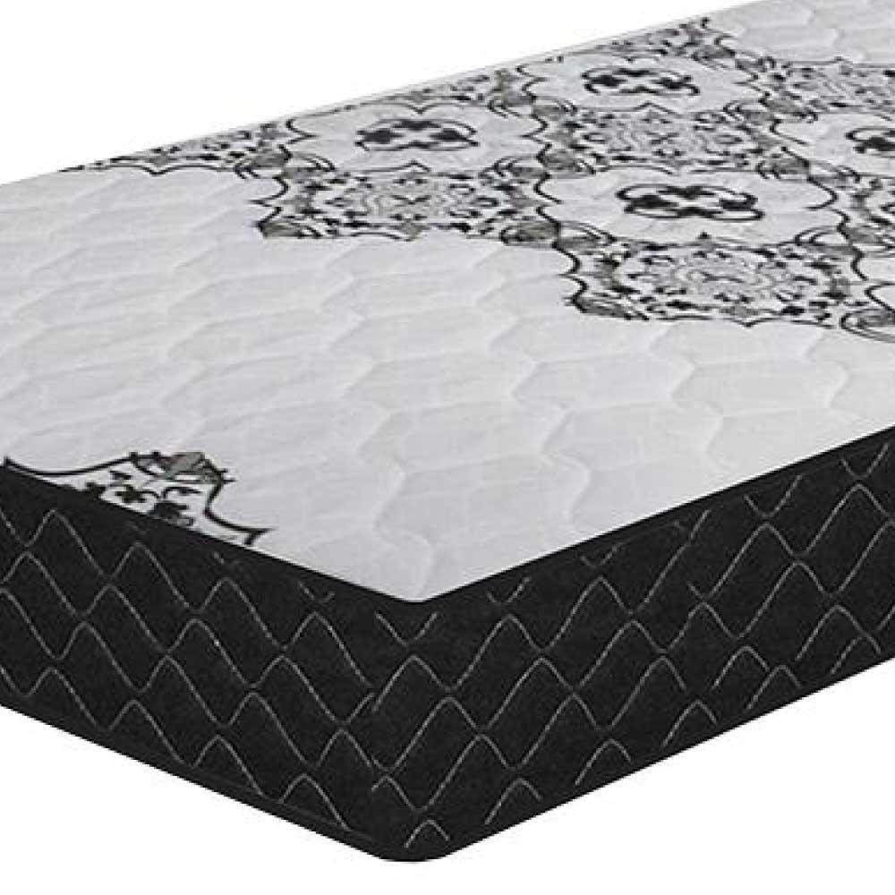 Colchão De Espuma D33 Solteiro 0,88m Duo Balance Gazin Preto Preto - 5