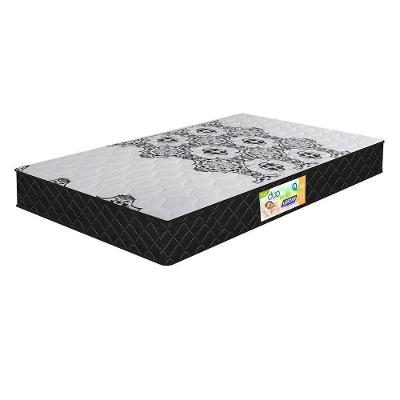 Colchão Espuma Duo Balance Solteiro 0,88 m D33 Preto e branco Gazin Colchões