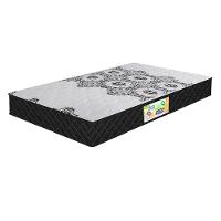 Colchão De Espuma D33 Solteiro 0,88m Duo Balance Gazin Preto Preto - 1